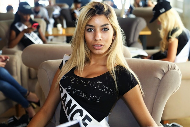 Miss Tourism Universe at Everyday Cafe