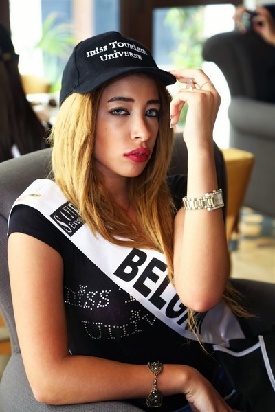 Miss Tourism Universe at Everyday Cafe