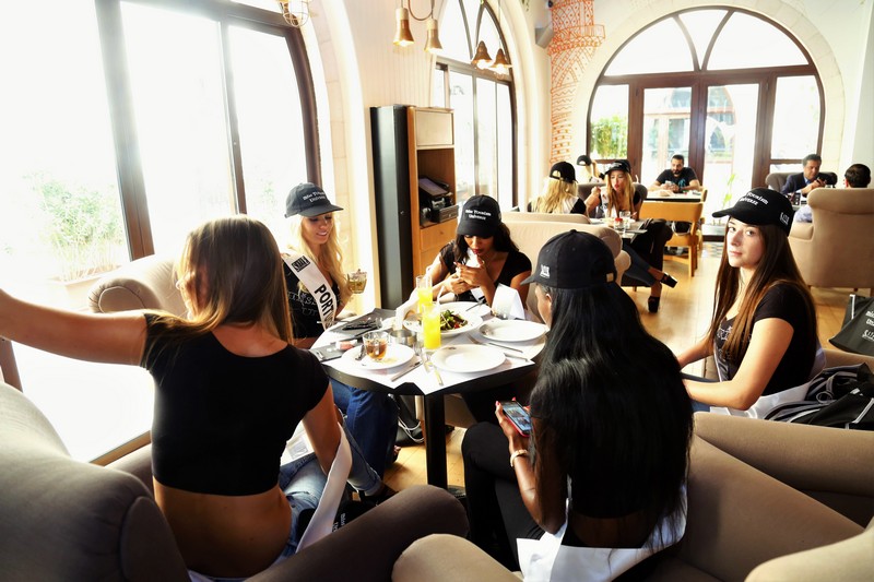 Miss Tourism Universe at Everyday Cafe