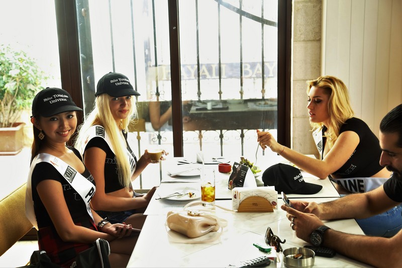 Miss Tourism Universe at Everyday Cafe