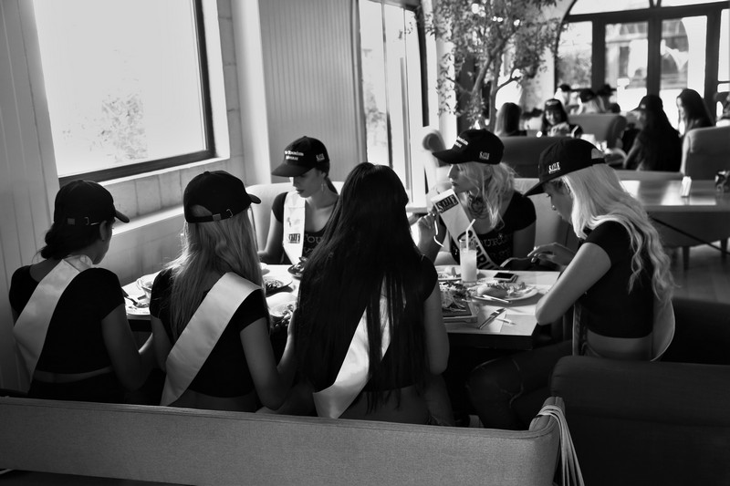 Miss Tourism Universe at Everyday Cafe