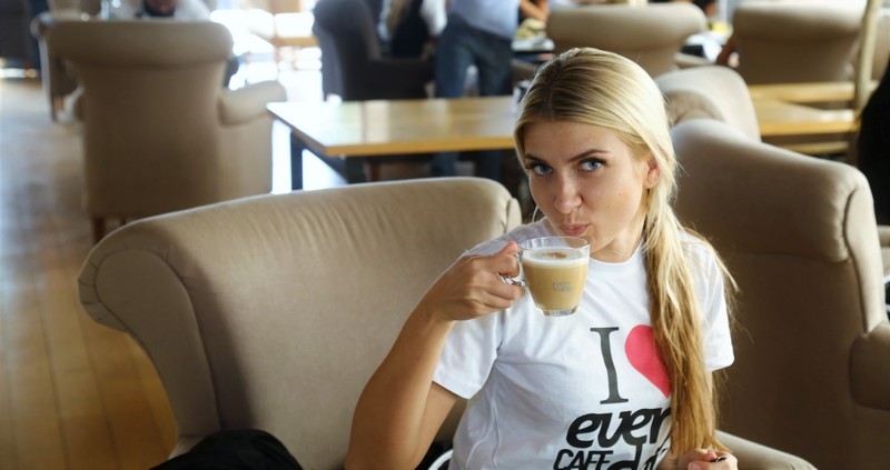 Miss Tourism Universe at Everyday Cafe