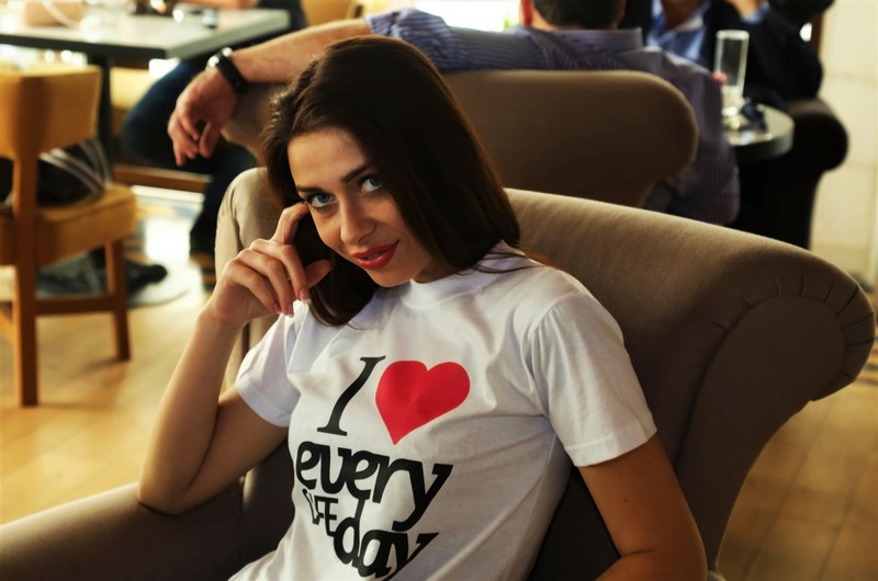 Miss Tourism Universe at Everyday Cafe