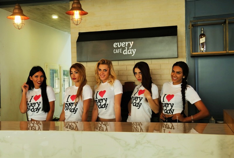 Miss Tourism Universe at Everyday Cafe