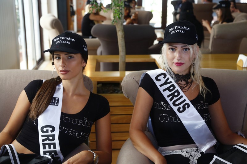 Miss Tourism Universe at Everyday Cafe