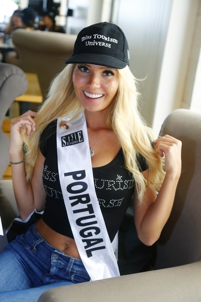 Miss Tourism Universe at Everyday Cafe