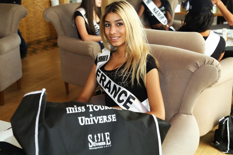 Miss Tourism Universe at Everyday Cafe