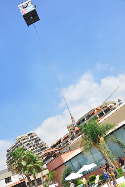 Bungee Jumping At Mocean