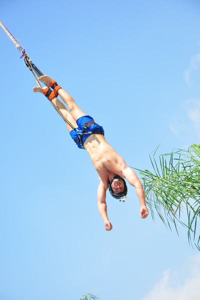Bungee Jumping At Mocean