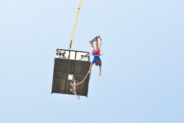 Bungee Jumping At Mocean