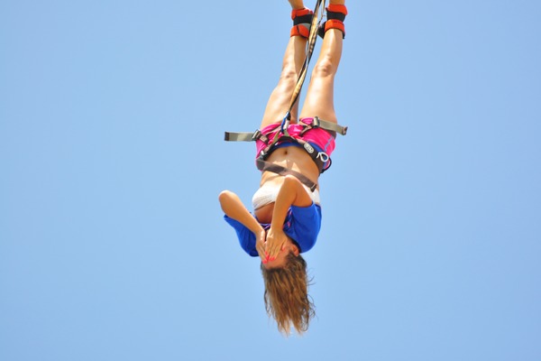 Bungee Jumping At Mocean