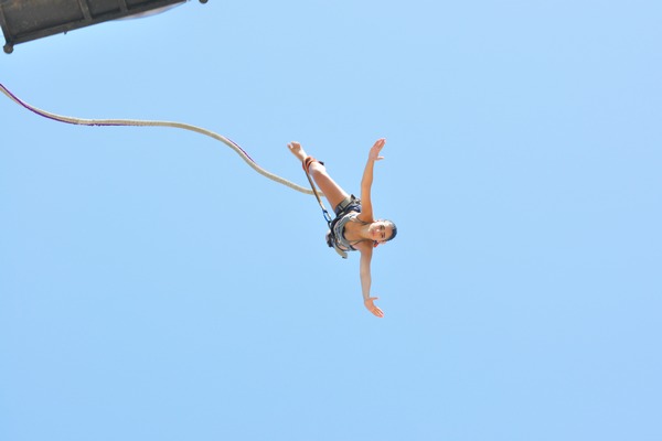Bungee Jumping At Mocean