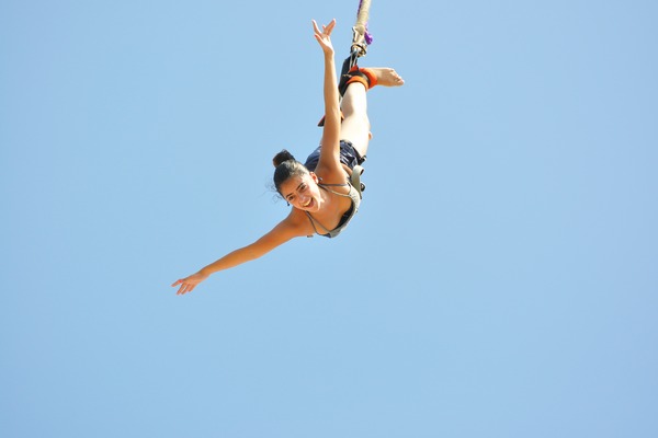 Bungee Jumping At Mocean