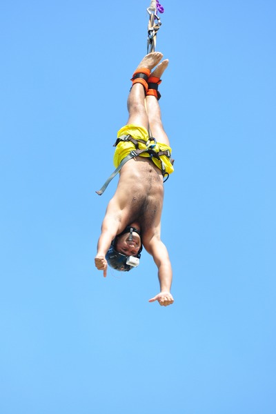 Bungee Jumping At Mocean