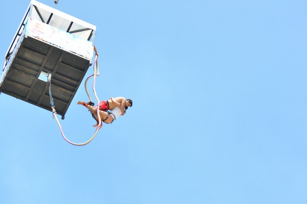 Bungee Jumping At Mocean
