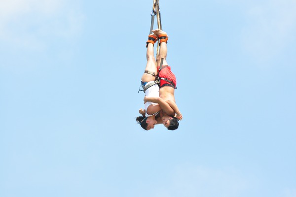 Bungee Jumping At Mocean