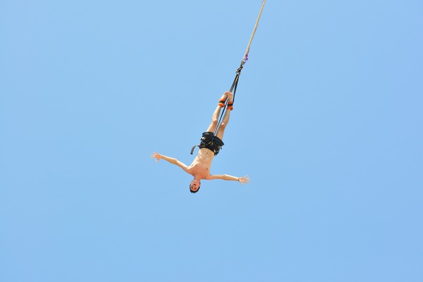 Bungee Jumping At Mocean