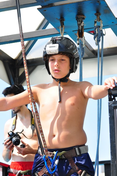 Bungee Jumping At Mocean