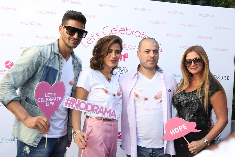 Mon Maki a Moi celebrates No Drama with Lebanese Breast Cancer Foundation