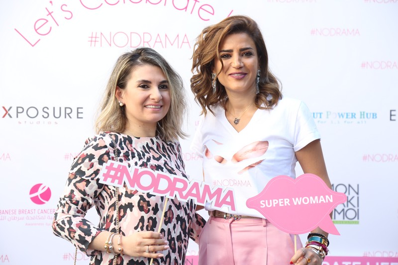 Mon Maki a Moi celebrates No Drama with Lebanese Breast Cancer Foundation