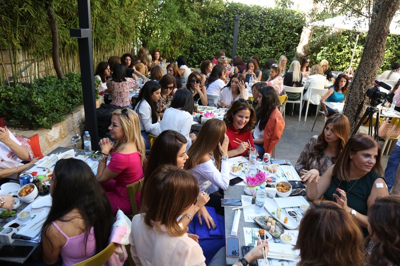 Mon Maki a Moi celebrates No Drama with Lebanese Breast Cancer Foundation