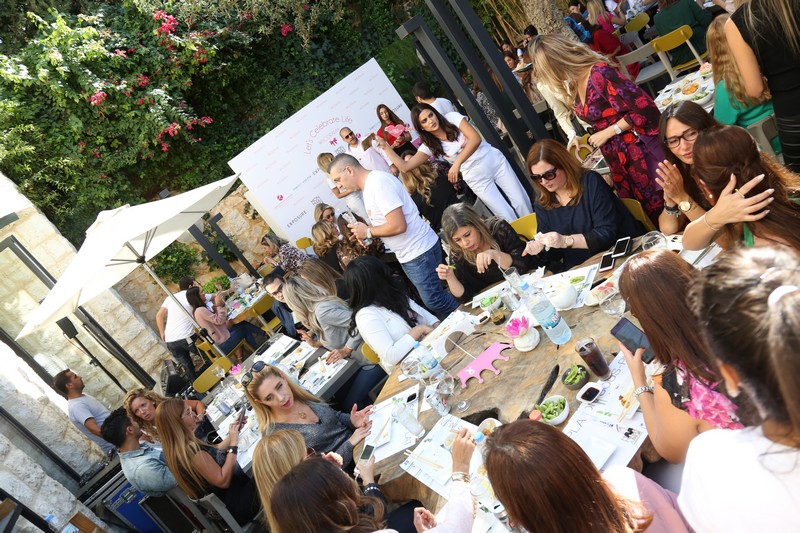 Mon Maki a Moi celebrates No Drama with Lebanese Breast Cancer Foundation