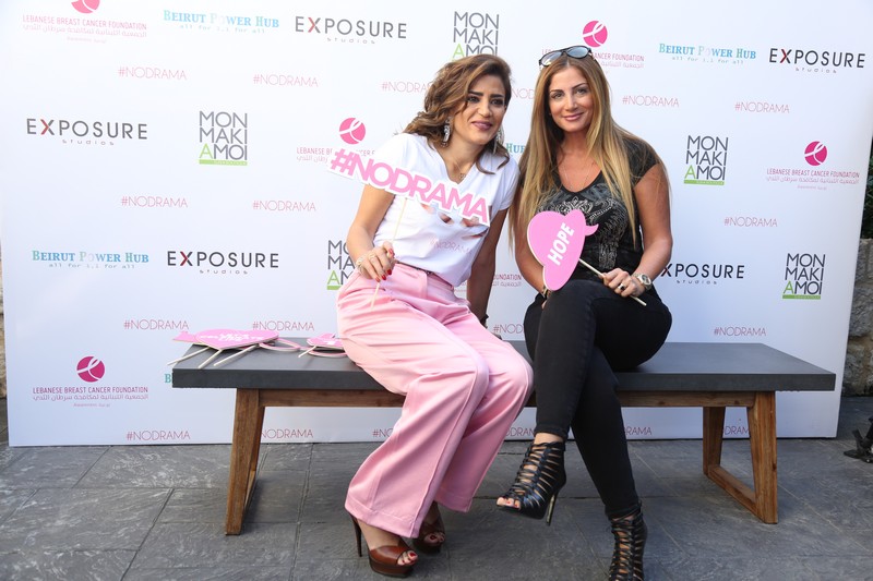 Mon Maki a Moi celebrates No Drama with Lebanese Breast Cancer Foundation
