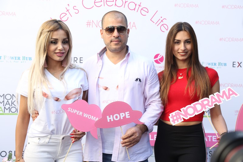 Mon Maki a Moi celebrates No Drama with Lebanese Breast Cancer Foundation