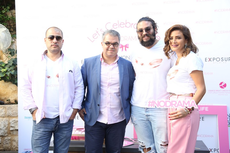 Mon Maki a Moi celebrates No Drama with Lebanese Breast Cancer Foundation