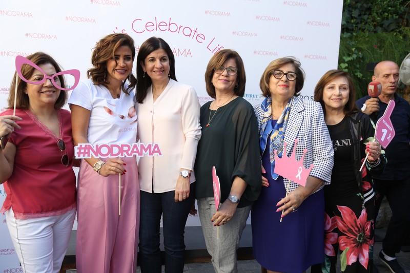 Mon Maki a Moi celebrates No Drama with Lebanese Breast Cancer Foundation