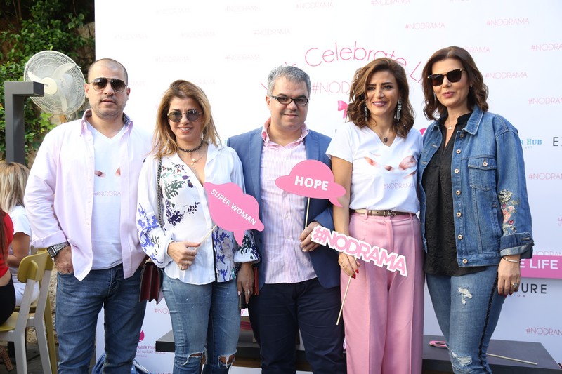 Mon Maki a Moi celebrates No Drama with Lebanese Breast Cancer Foundation