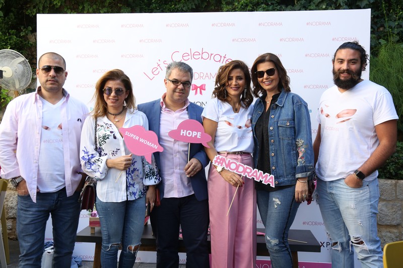 Mon Maki a Moi celebrates No Drama with Lebanese Breast Cancer Foundation