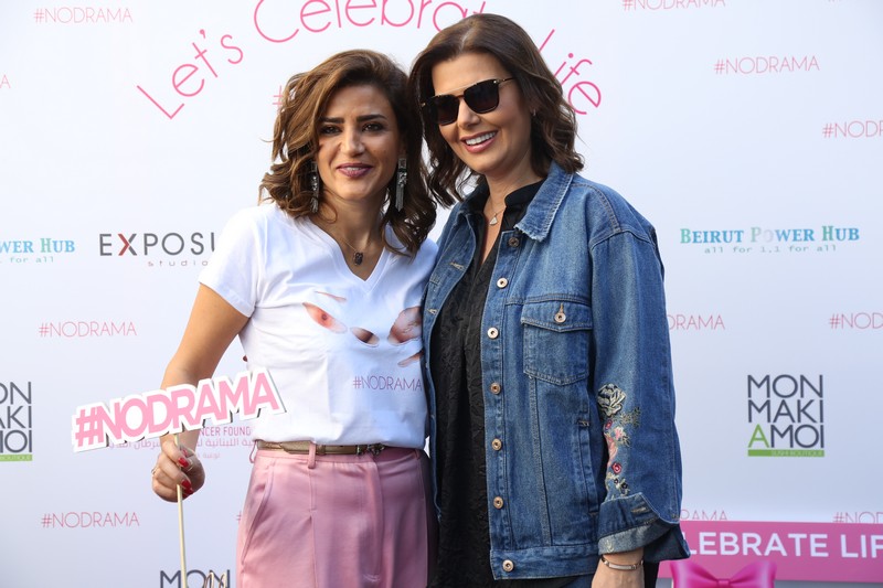 Mon Maki a Moi celebrates No Drama with Lebanese Breast Cancer Foundation