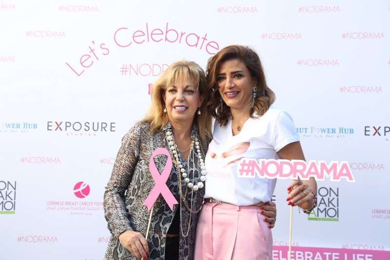 Mon Maki a Moi celebrates No Drama with Lebanese Breast Cancer Foundation