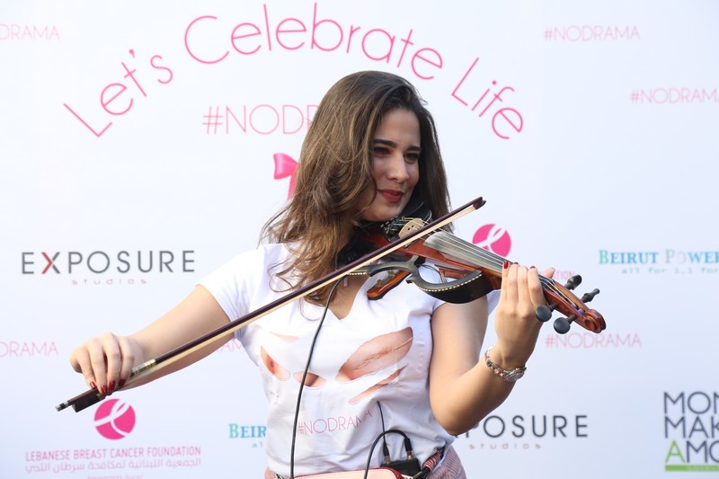 Mon Maki a Moi celebrates No Drama with Lebanese Breast Cancer Foundation