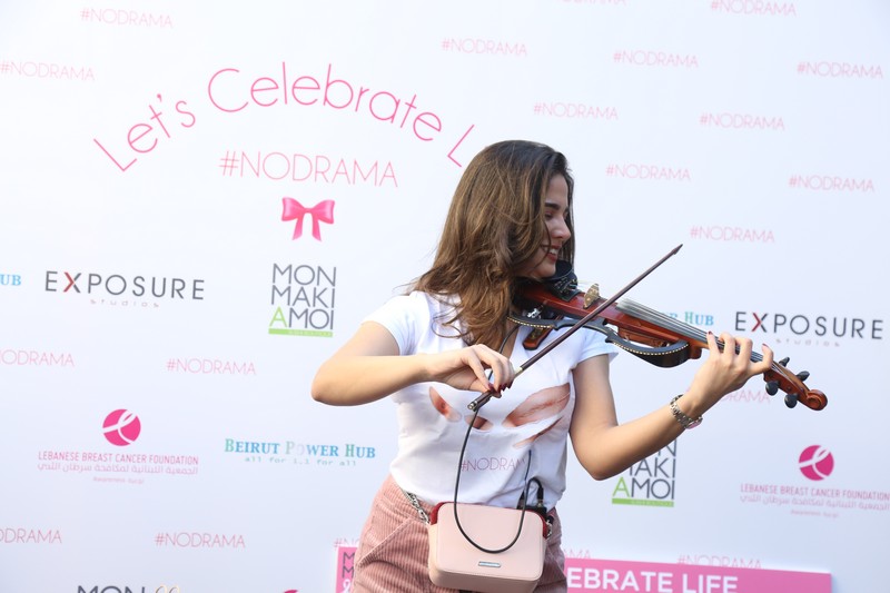 Mon Maki a Moi celebrates No Drama with Lebanese Breast Cancer Foundation