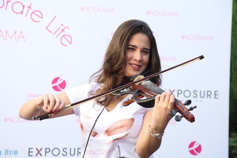 Mon Maki a Moi celebrates No Drama with Lebanese Breast Cancer Foundation