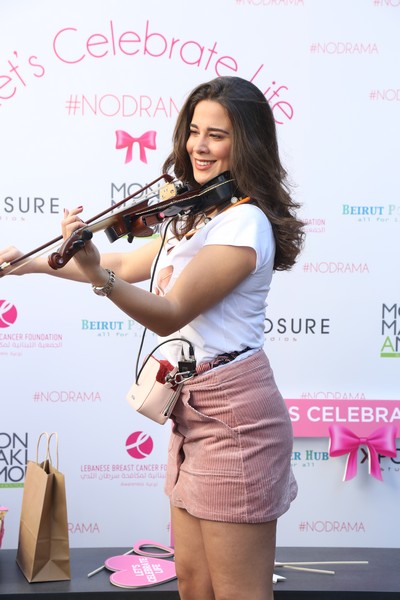 Mon Maki a Moi celebrates No Drama with Lebanese Breast Cancer Foundation