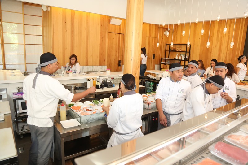 Mon Maki a Moi celebrates No Drama with Lebanese Breast Cancer Foundation