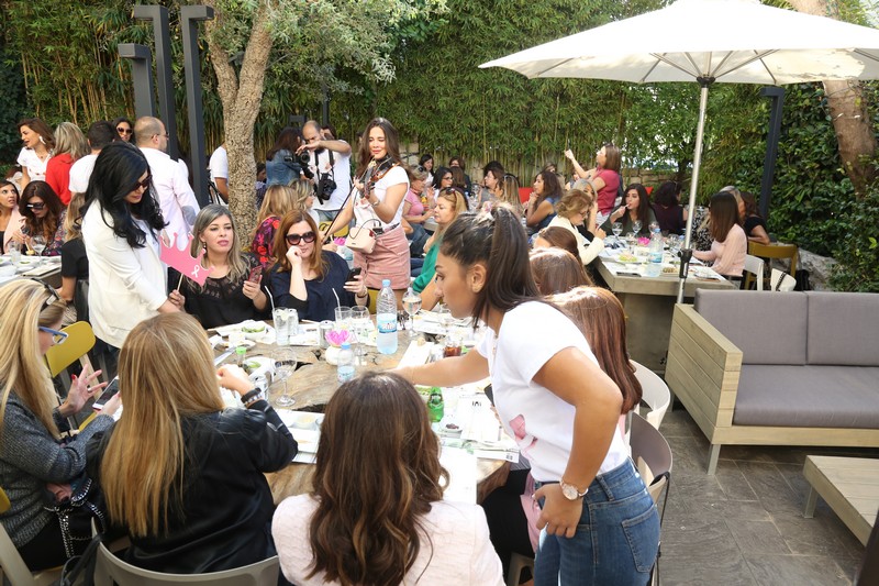 Mon Maki a Moi celebrates No Drama with Lebanese Breast Cancer Foundation