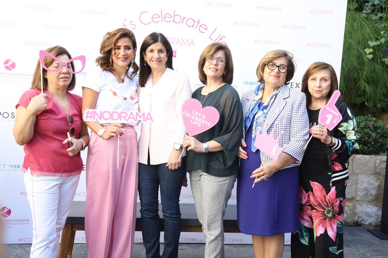 Mon Maki a Moi celebrates No Drama with Lebanese Breast Cancer Foundation
