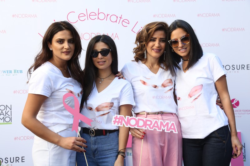 Mon Maki a Moi celebrates No Drama with Lebanese Breast Cancer Foundation