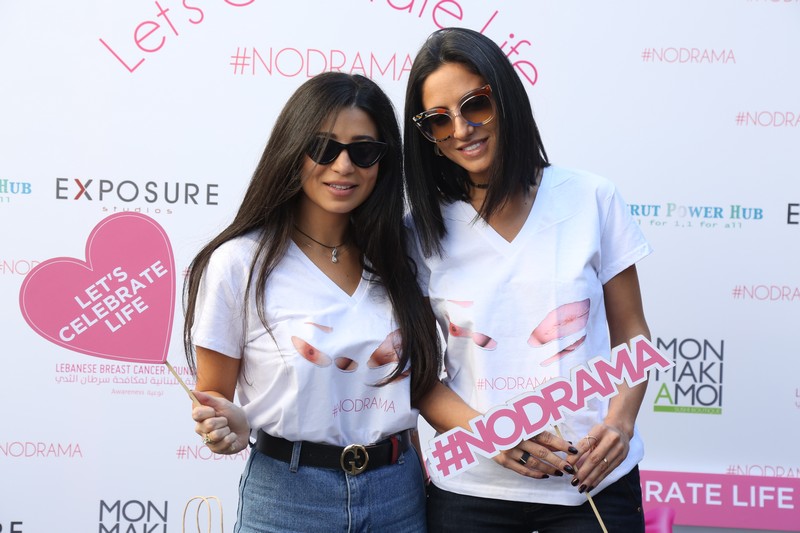 Mon Maki a Moi celebrates No Drama with Lebanese Breast Cancer Foundation