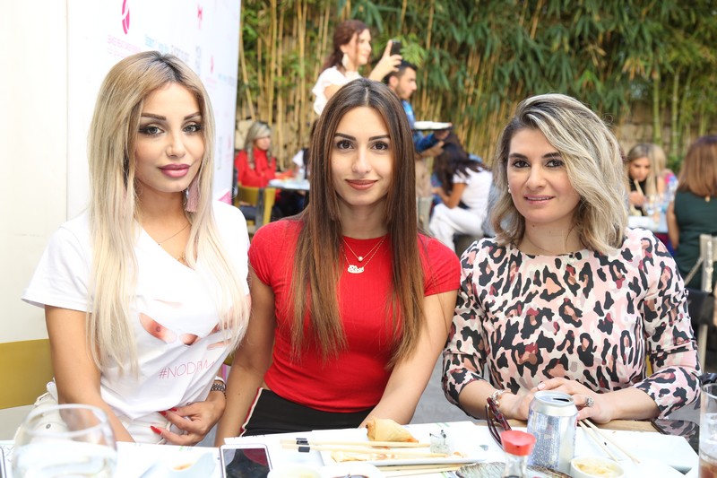 Mon Maki a Moi celebrates No Drama with Lebanese Breast Cancer Foundation