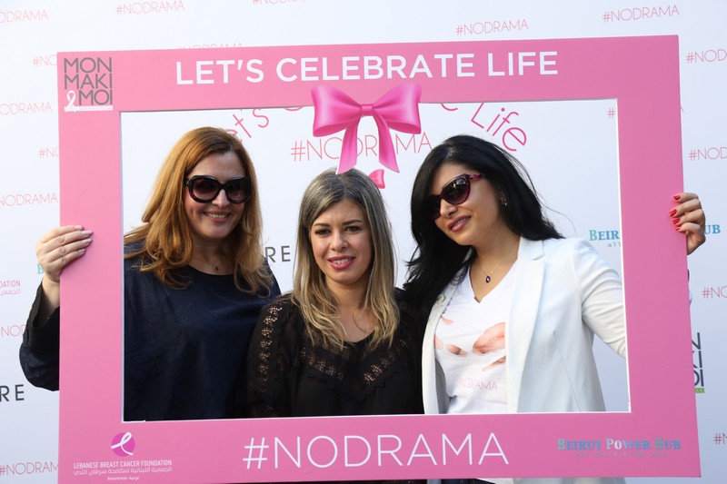 Mon Maki a Moi celebrates No Drama with Lebanese Breast Cancer Foundation