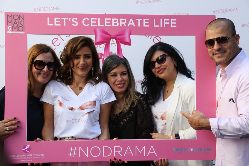 Mon Maki a Moi celebrates No Drama with Lebanese Breast Cancer Foundation