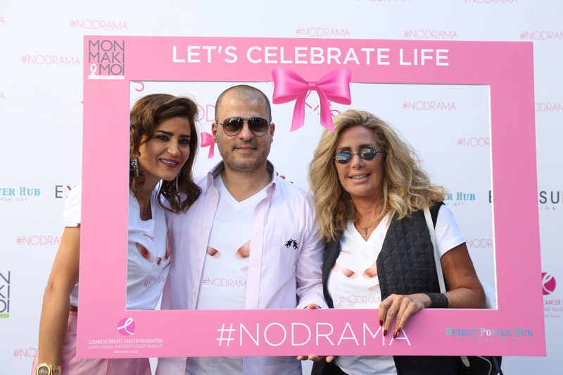 Mon Maki a Moi celebrates No Drama with Lebanese Breast Cancer Foundation
