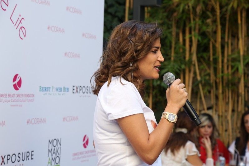 Mon Maki a Moi celebrates No Drama with Lebanese Breast Cancer Foundation
