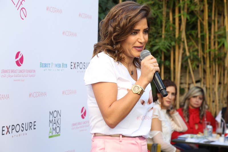 Mon Maki a Moi celebrates No Drama with Lebanese Breast Cancer Foundation