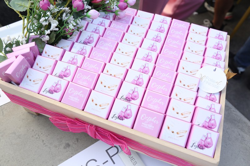 Mon Maki a Moi celebrates No Drama with Lebanese Breast Cancer Foundation